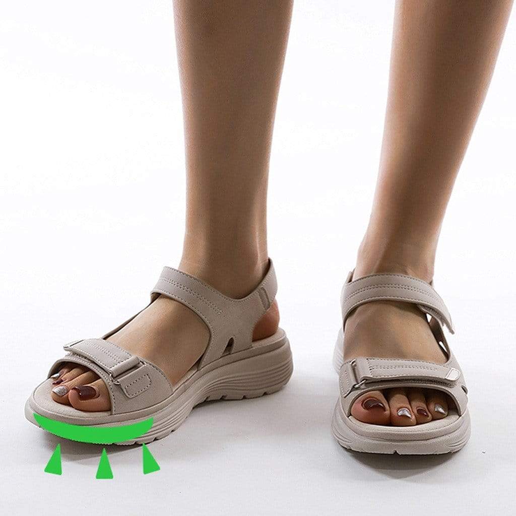 Damen-Sandalen mit verstellbarer Passform