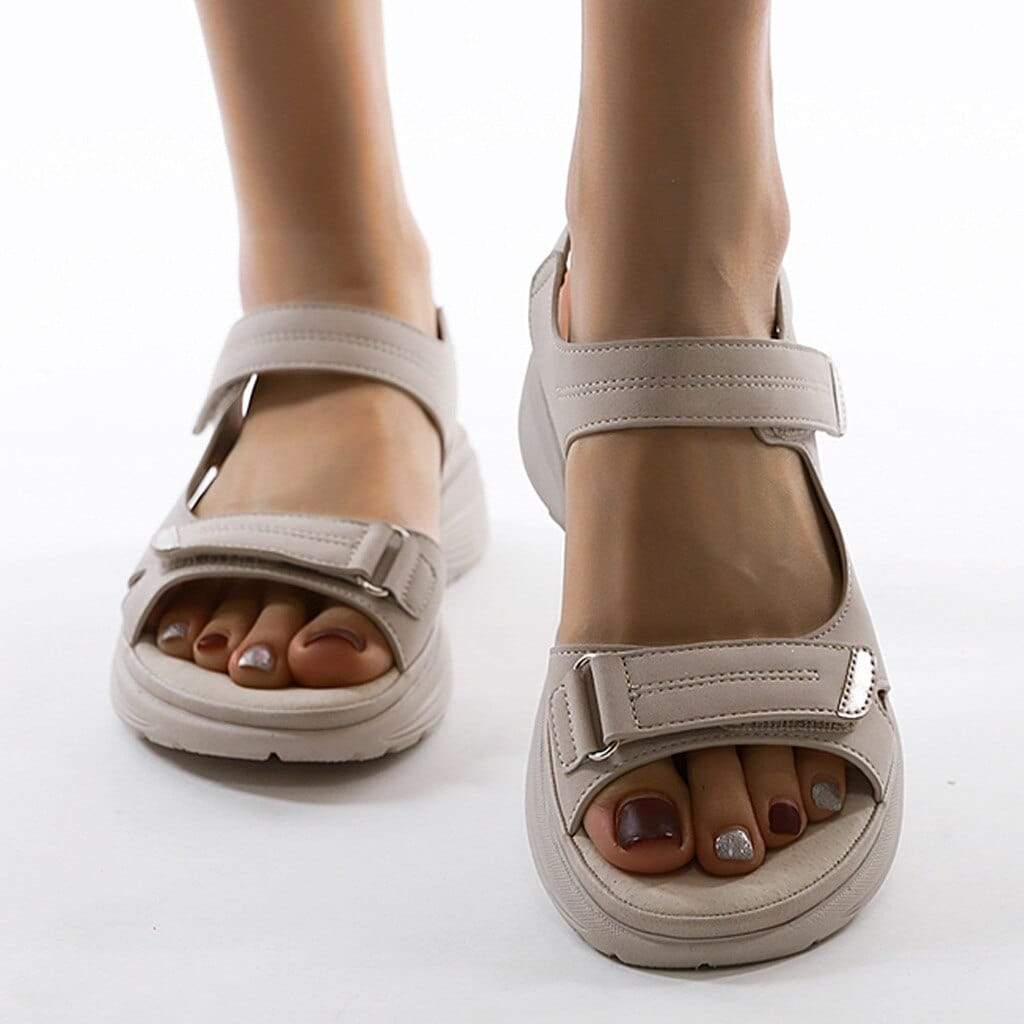 Damen-Sandalen mit verstellbarer Passform
