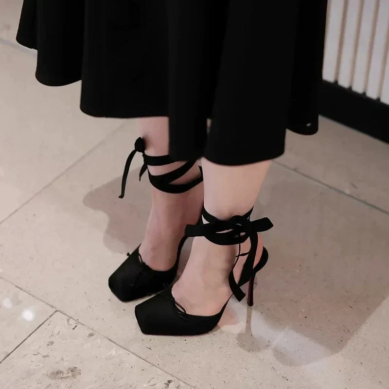 Plateau-Pumps mit Schleifenriemen