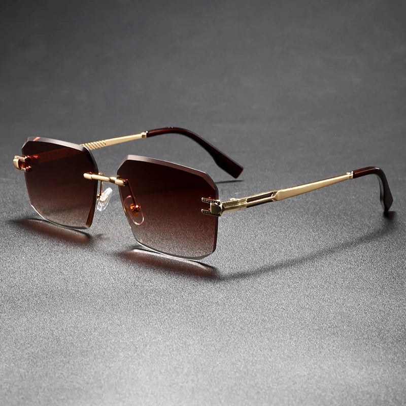 Sonnenbrille Mit Facettengläsern