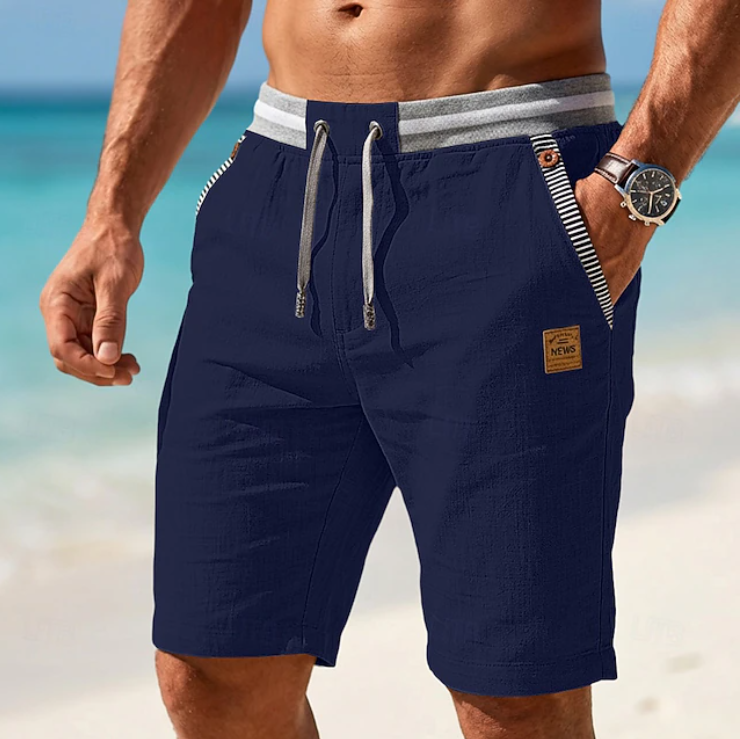 Herren-Shorts mit Kordelzug