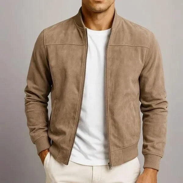 Fliegerjacke – Lockere Passform