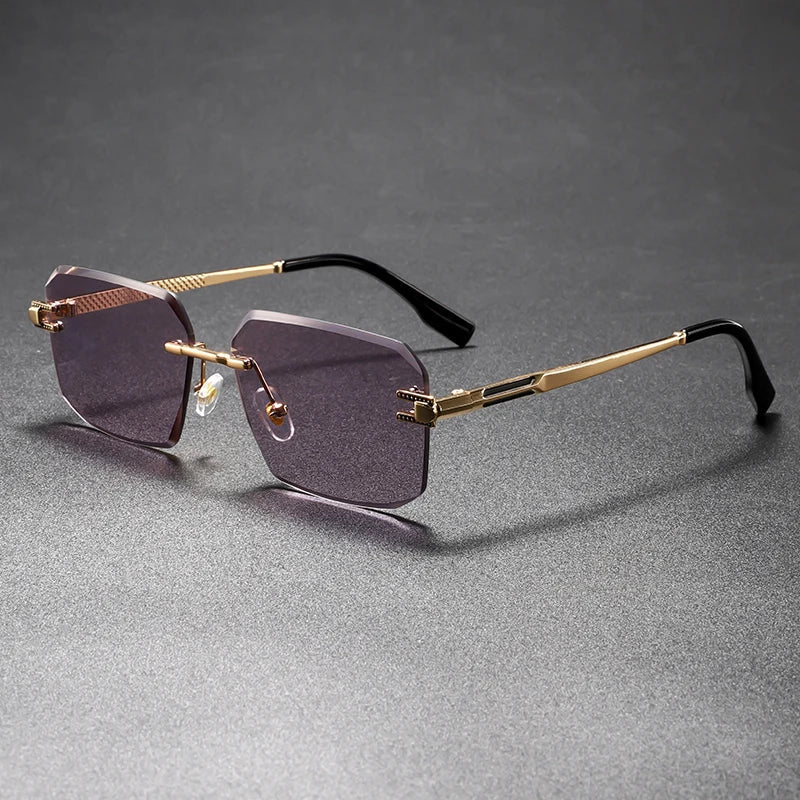 Sonnenbrille Mit Facettengläsern