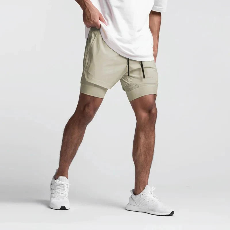 Herren-Shorts im Schmalen Schnitt