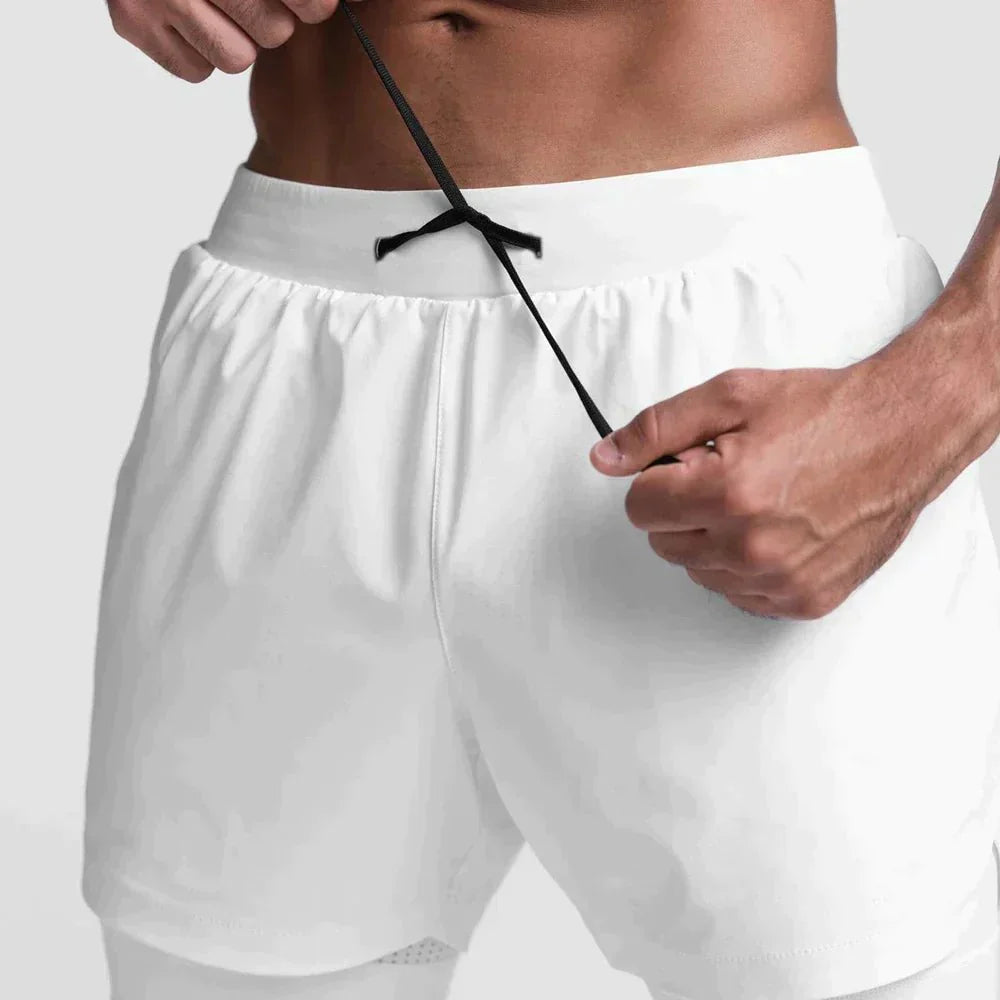 Herren-Shorts im Schmalen Schnitt