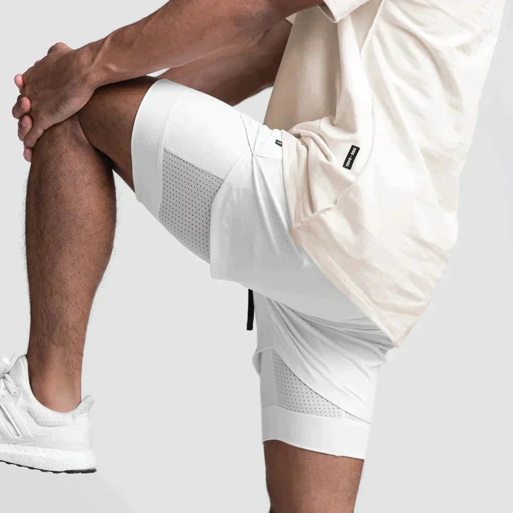 Herren-Shorts im Schmalen Schnitt