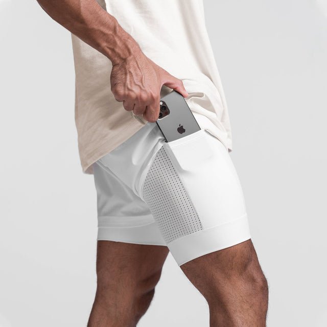 Herren-Shorts im Schmalen Schnitt