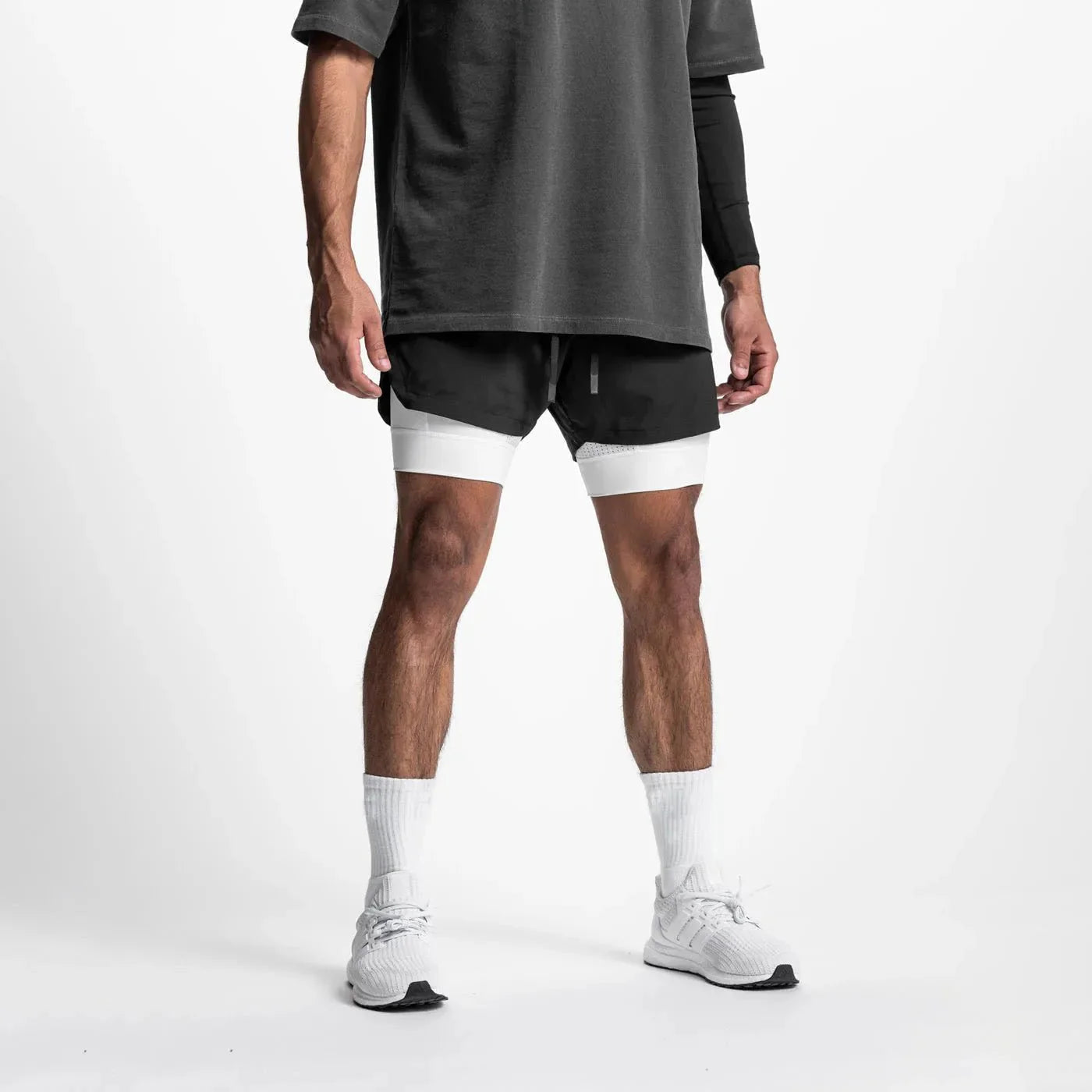 Herren-Shorts im Schmalen Schnitt