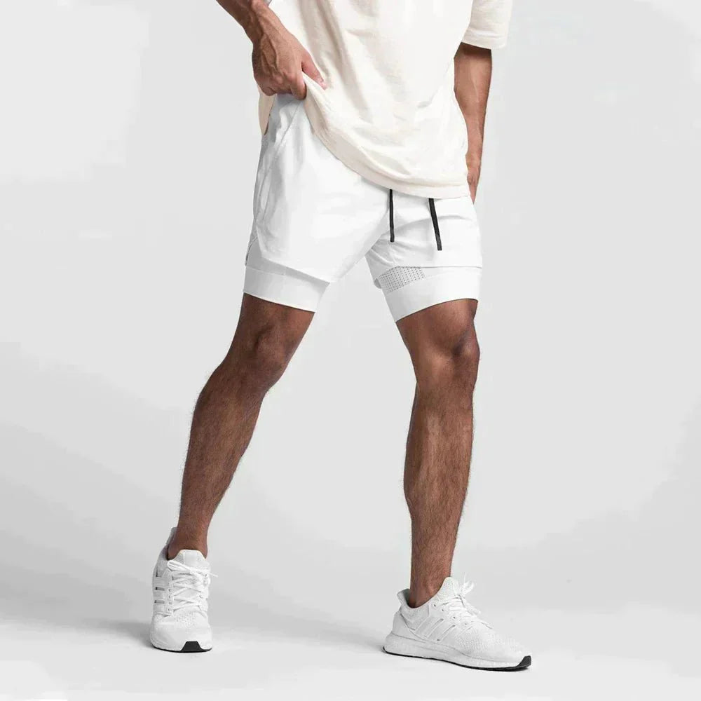 Herren-Shorts im Schmalen Schnitt