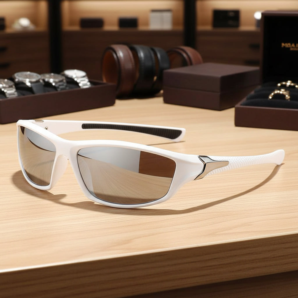 Polarisierte Sportsonnenbrille