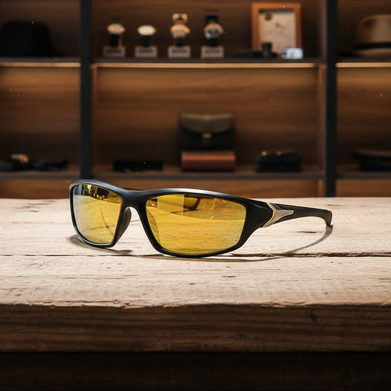 Polarisierte Sportsonnenbrille