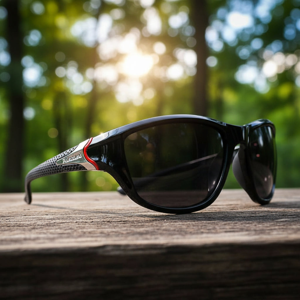 Polarisierte Sportsonnenbrille