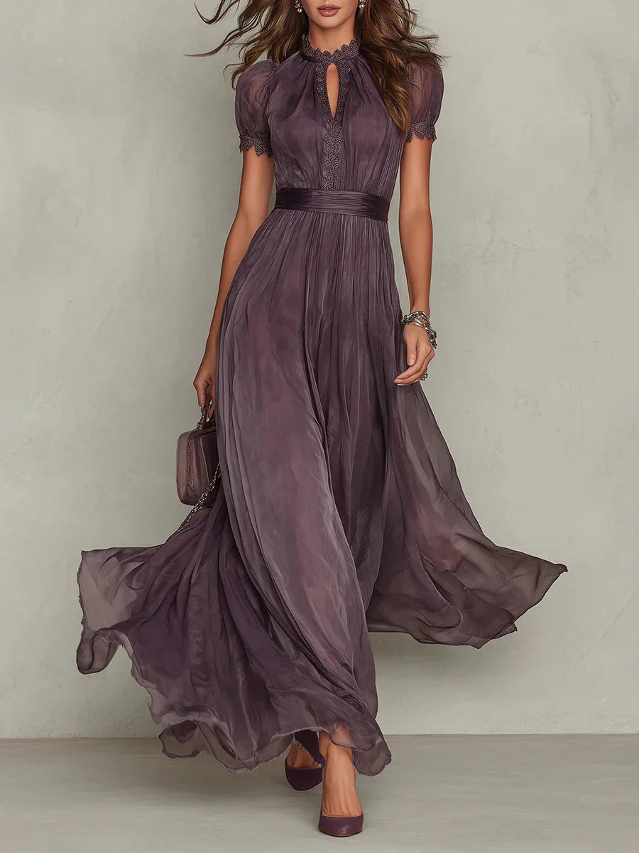 Maxikleid Mit Blumenmuster