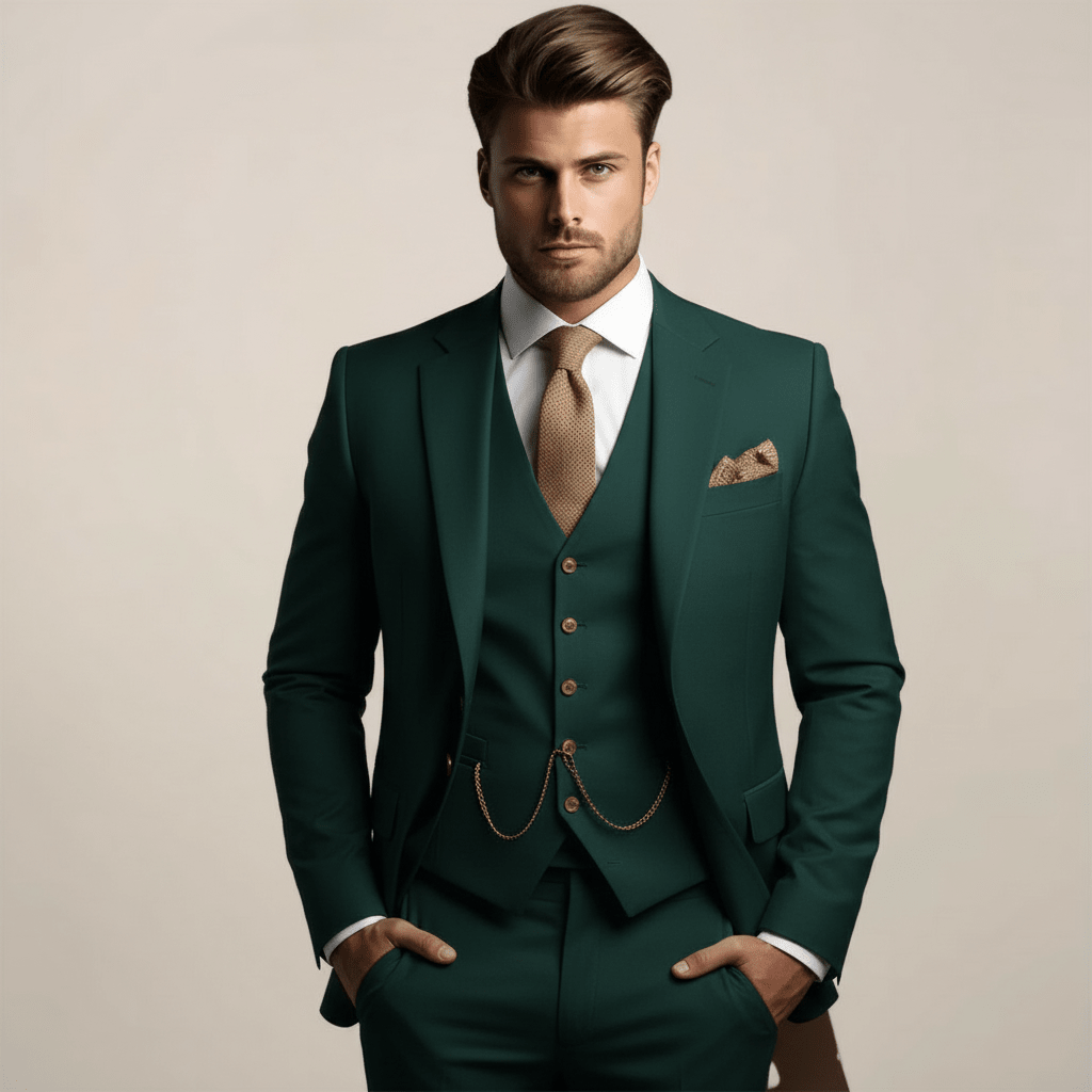 Sommerlicher Blazer-Zweiteiler