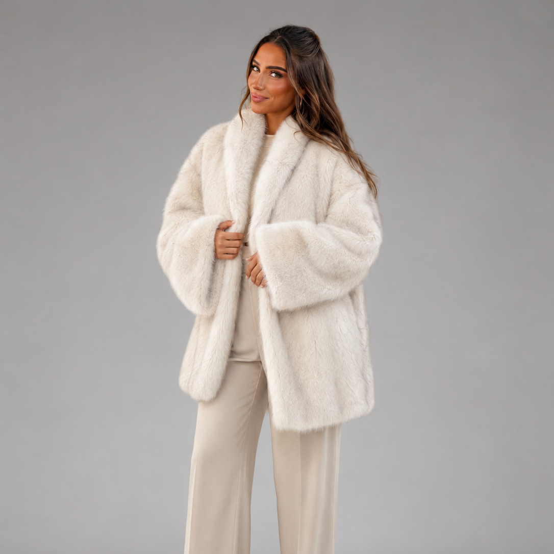 Blanche Oversize-Parka