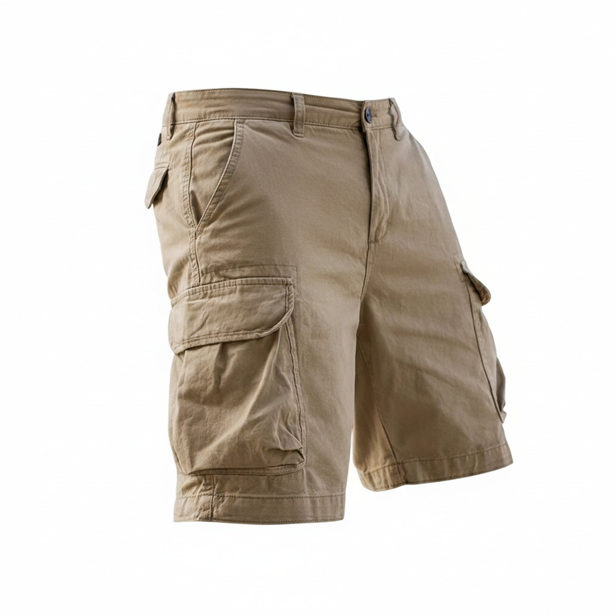 Herren-Cargoshorts mit gerader Passform