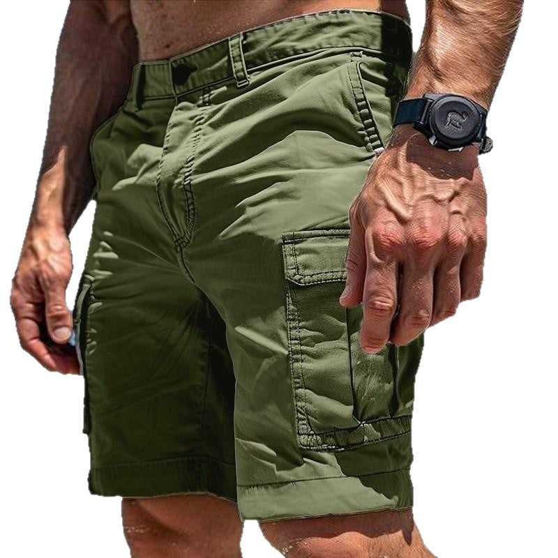 Herren-Cargoshorts mit geradem Schnitt