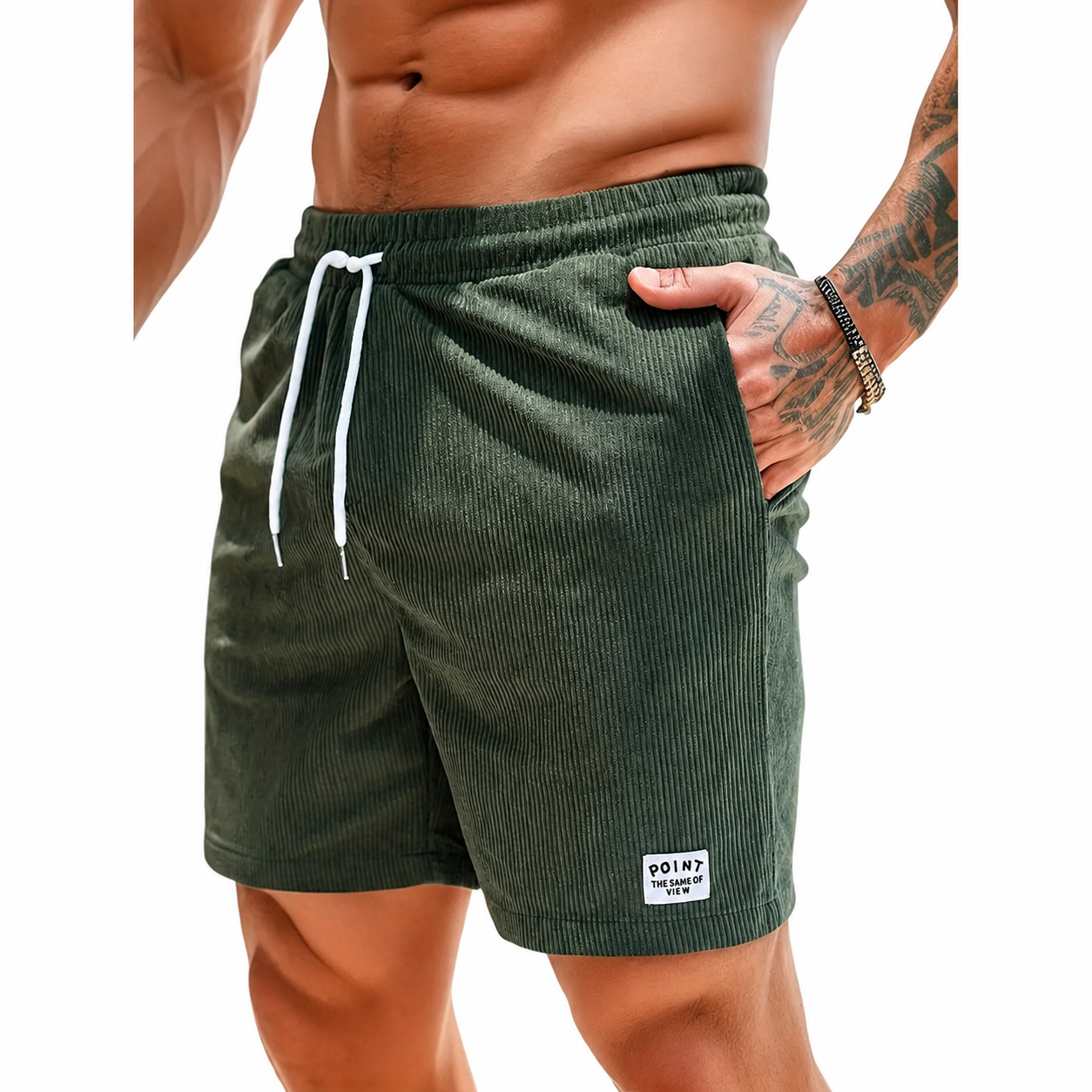 Herren-Shorts mit lockerer Passform