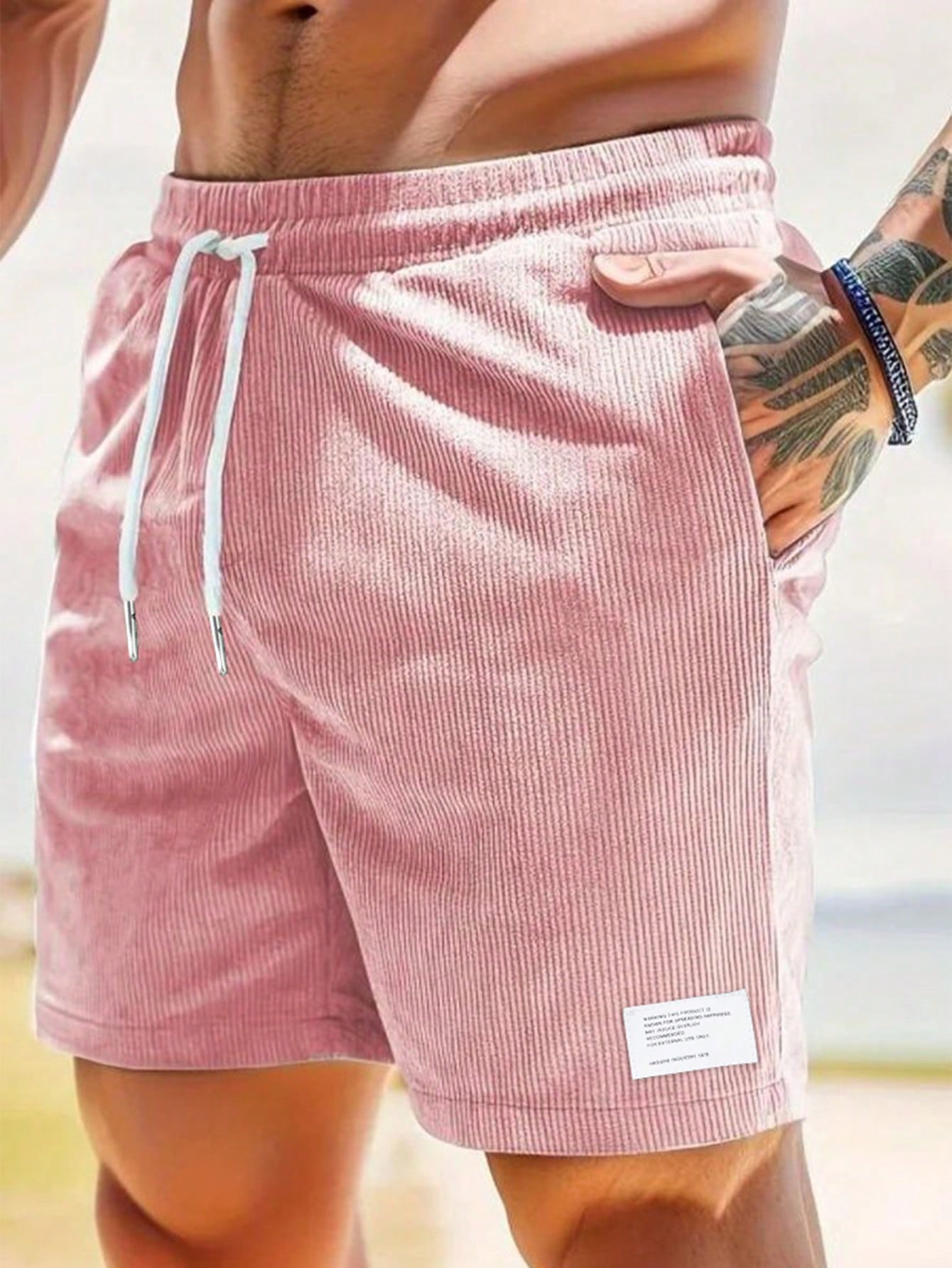 Herren-Shorts mit lockerer Passform