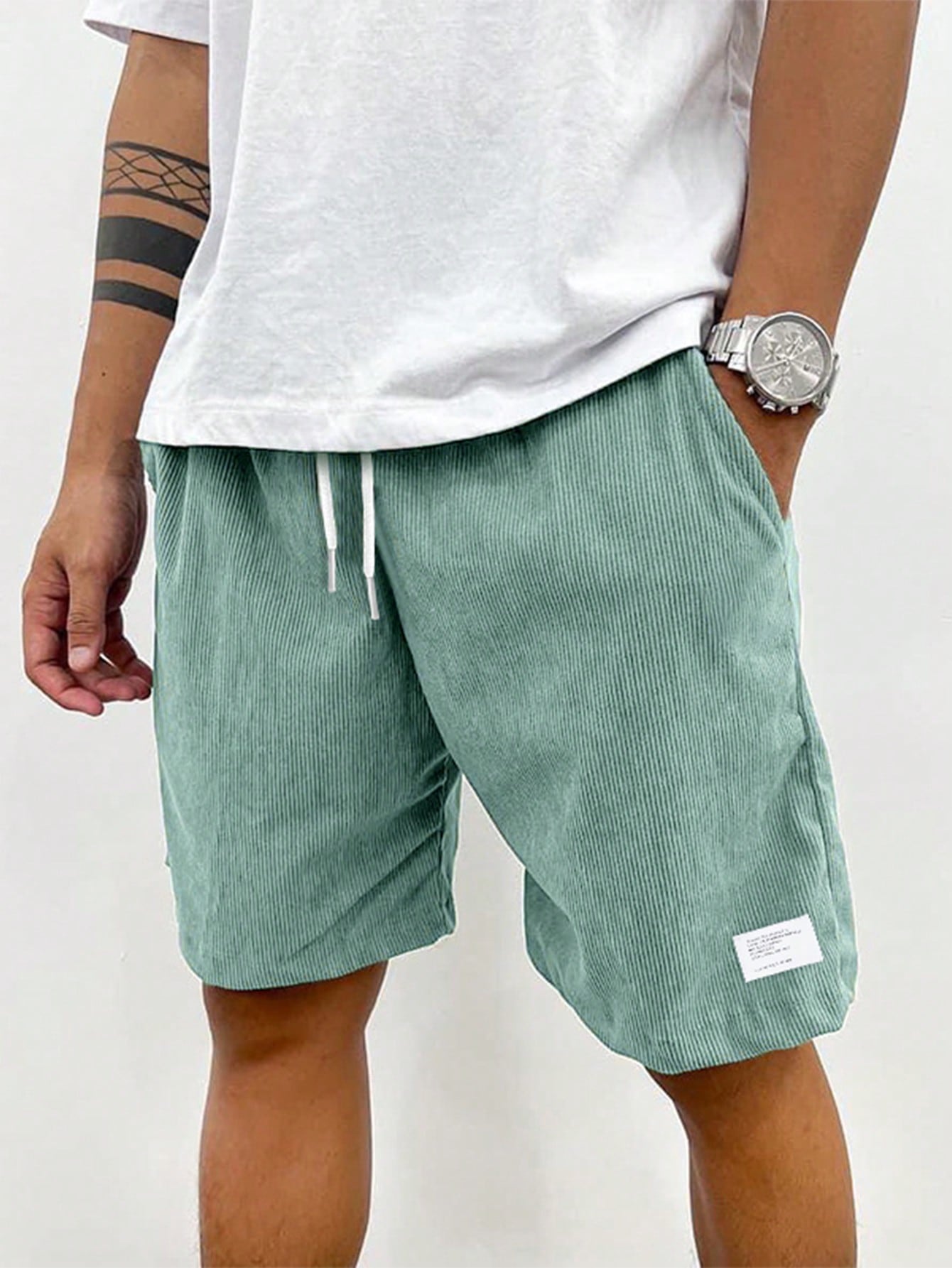 Herren-Shorts mit lockerer Passform