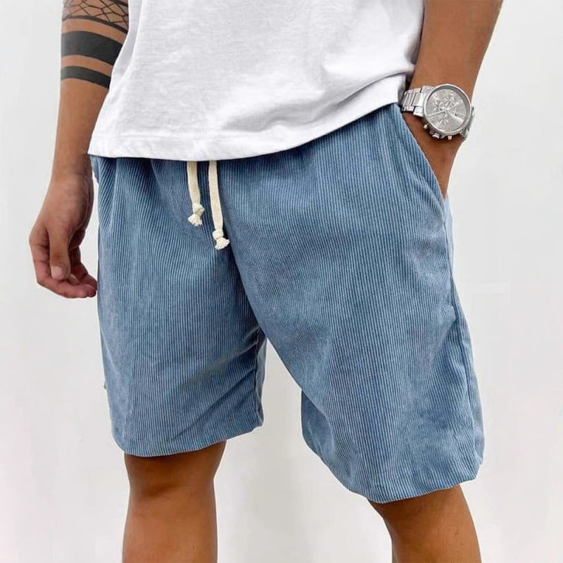Herren-Shorts mit lockerer Passform
