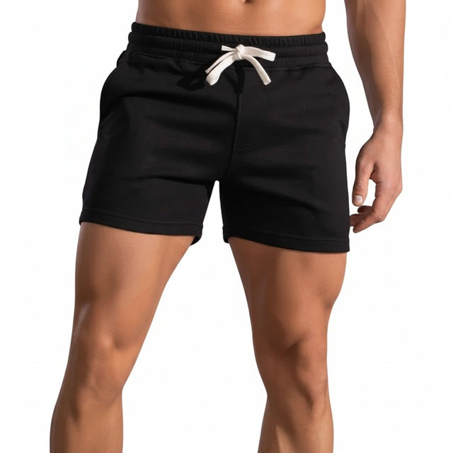 Herren-Shorts mit Kordelzug