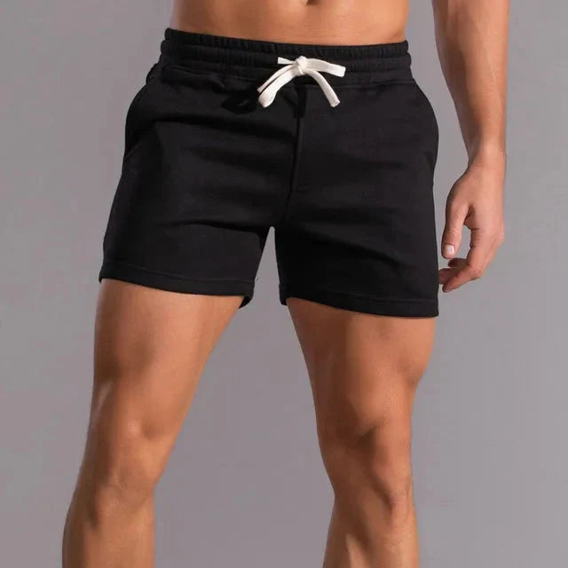Herren-Shorts mit Kordelzug