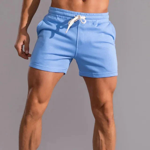 Herren-Shorts mit Kordelzug