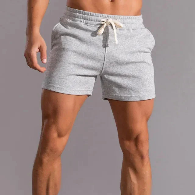 Herren-Shorts mit Kordelzug