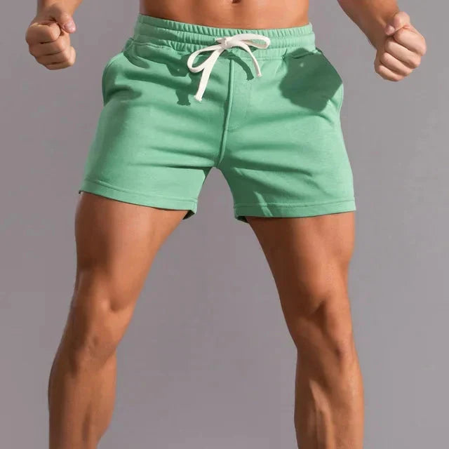Herren-Shorts mit Kordelzug