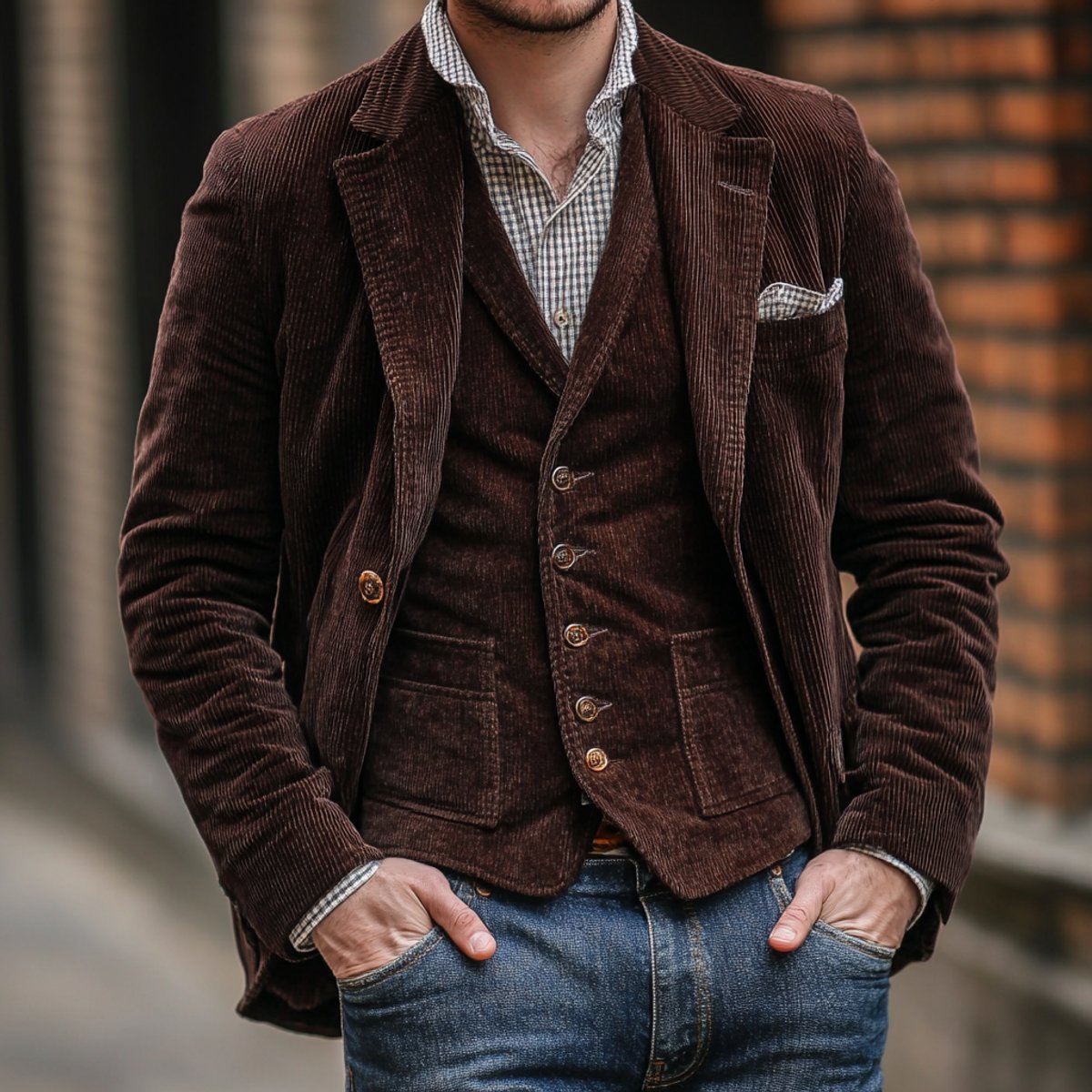 Andreas Sakko- und Westen-Set