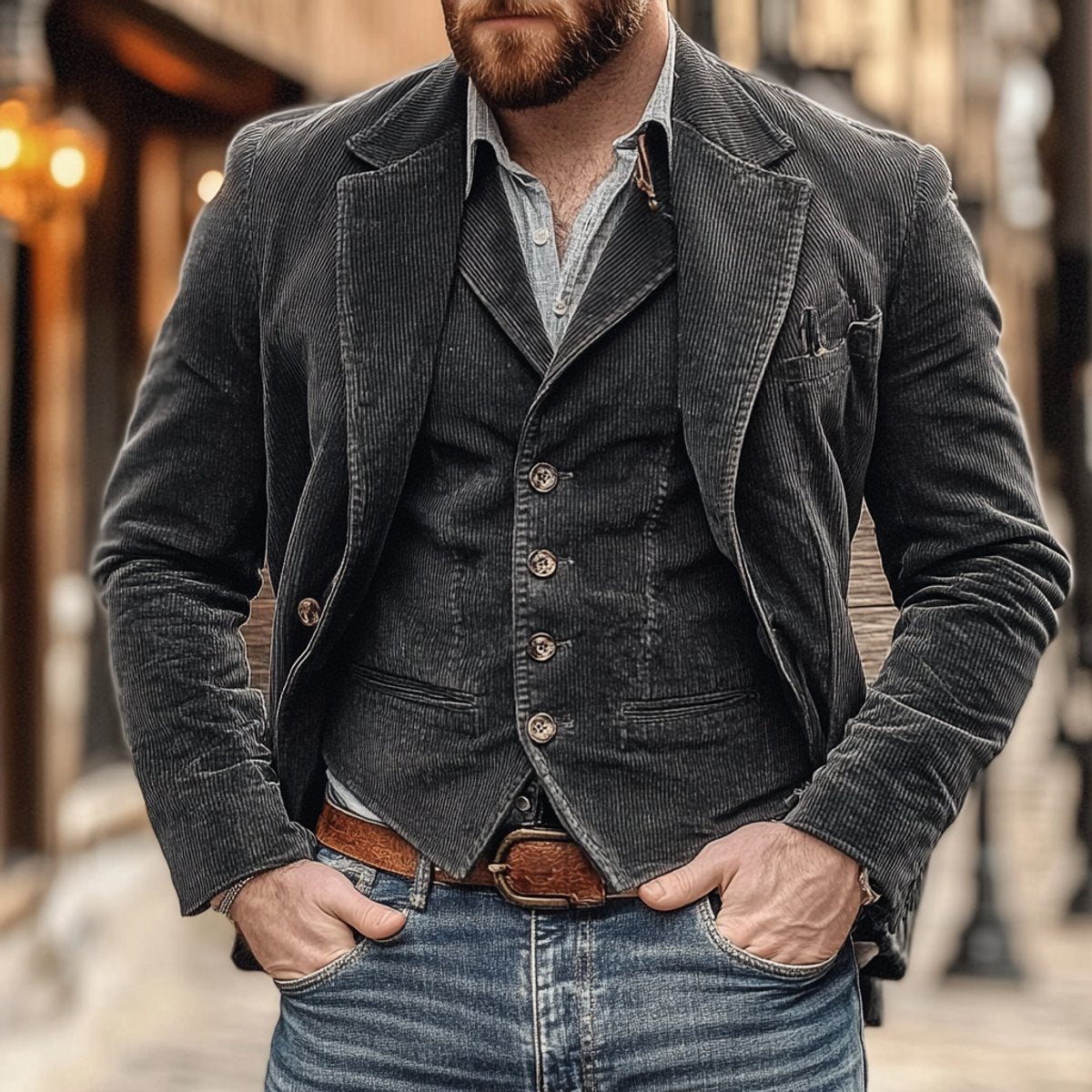 Andreas Sakko- und Westen-Set