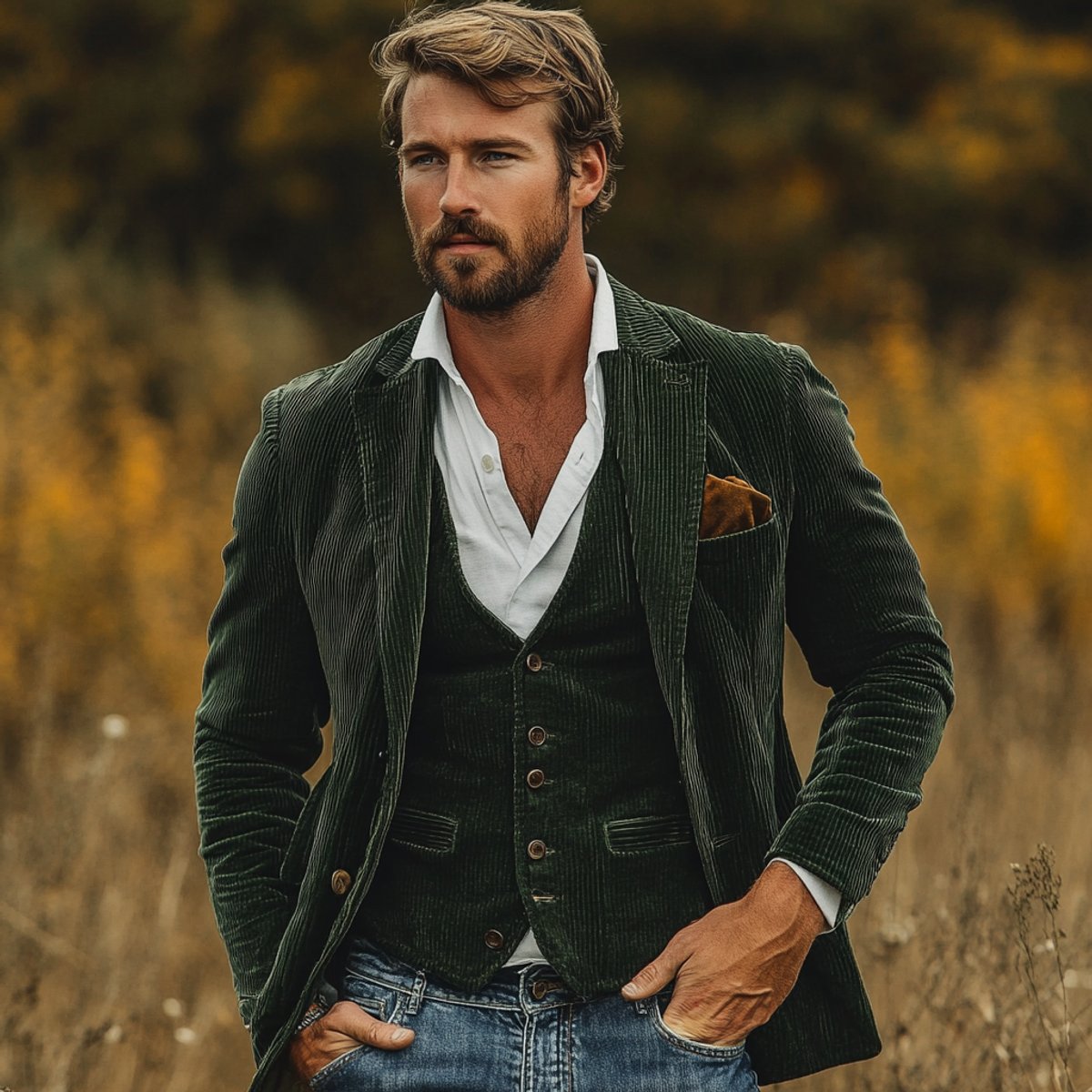 Andreas Sakko- und Westen-Set