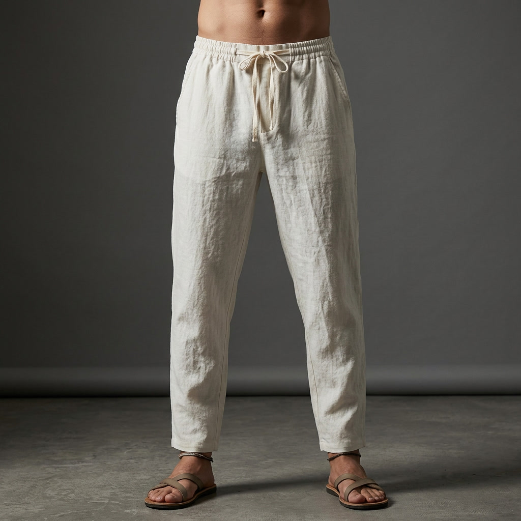 Sommerhose Mit Kordelzug