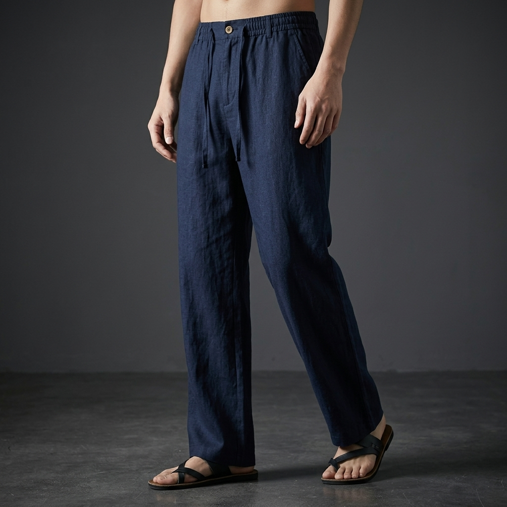 Sommerhose Mit Kordelzug