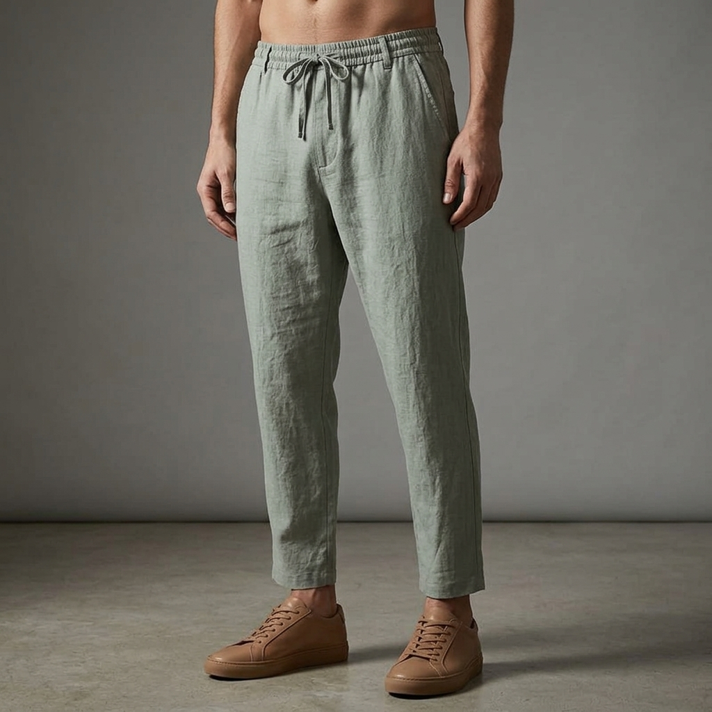 Sommerhose Mit Kordelzug