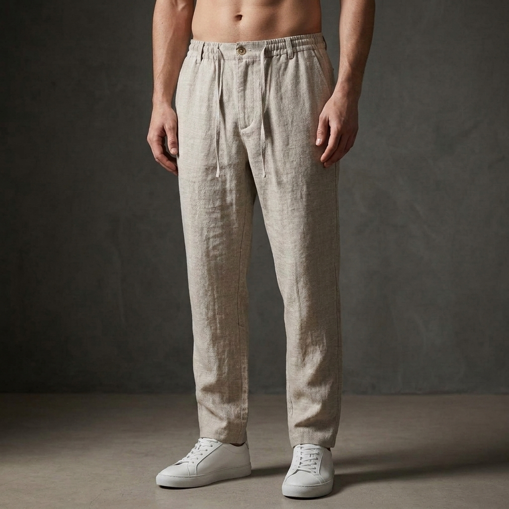 Sommerhose Mit Kordelzug