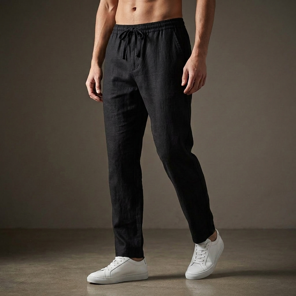 Sommerhose Mit Kordelzug