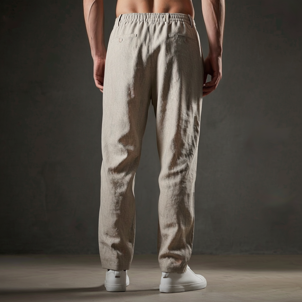 Sommerhose Mit Kordelzug