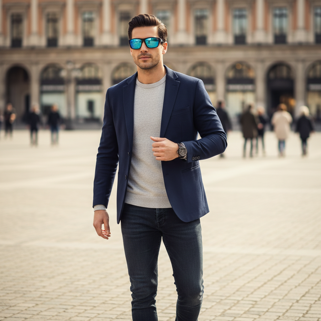 Polarisierte Sportsonnenbrille