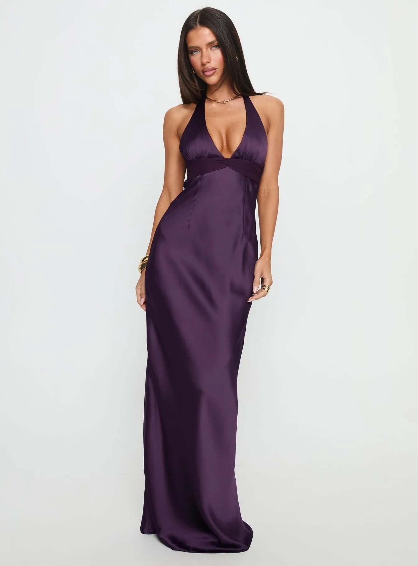 Odyssa Neckholder-Maxikleid