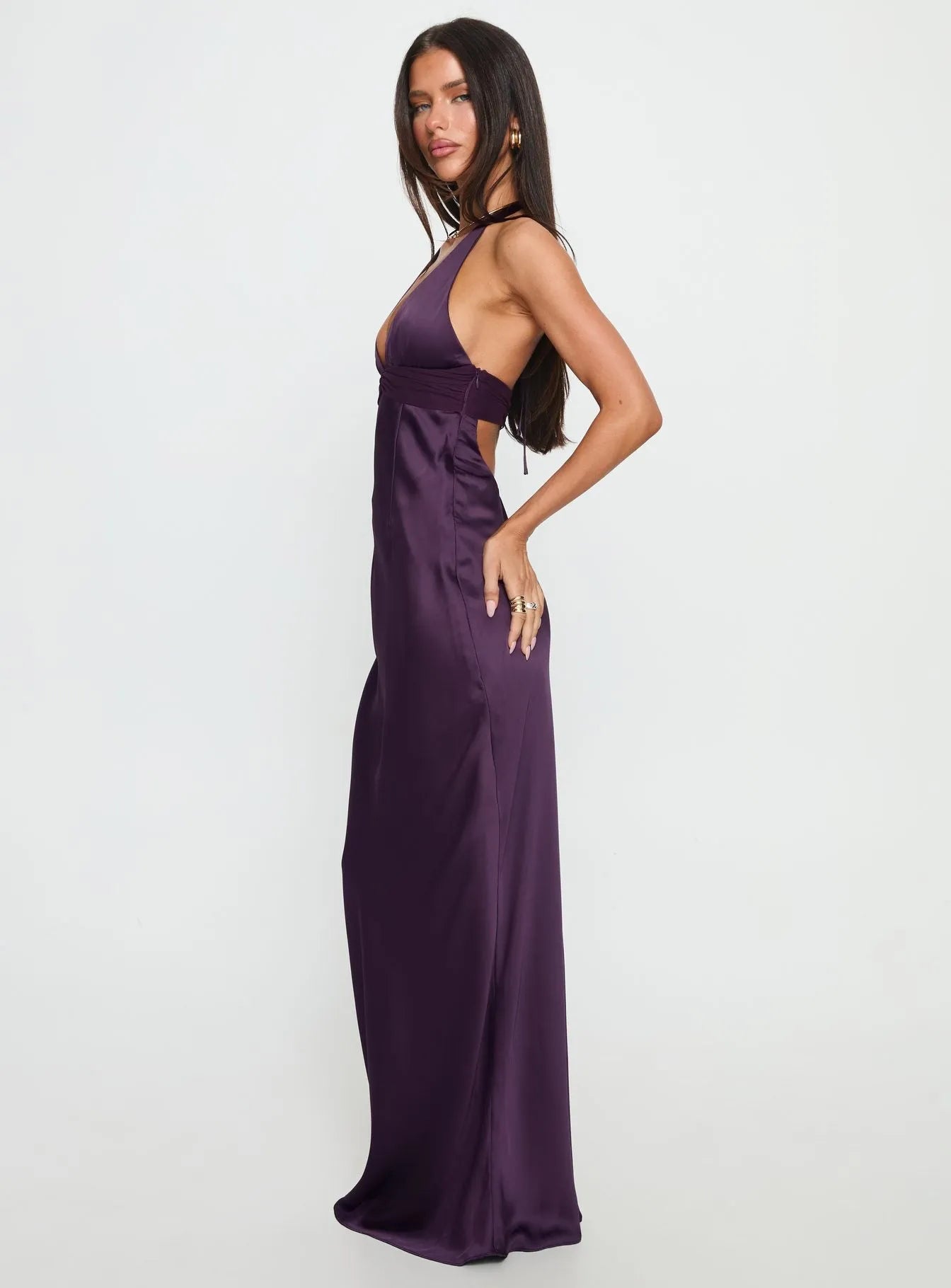 Odyssa Neckholder-Maxikleid