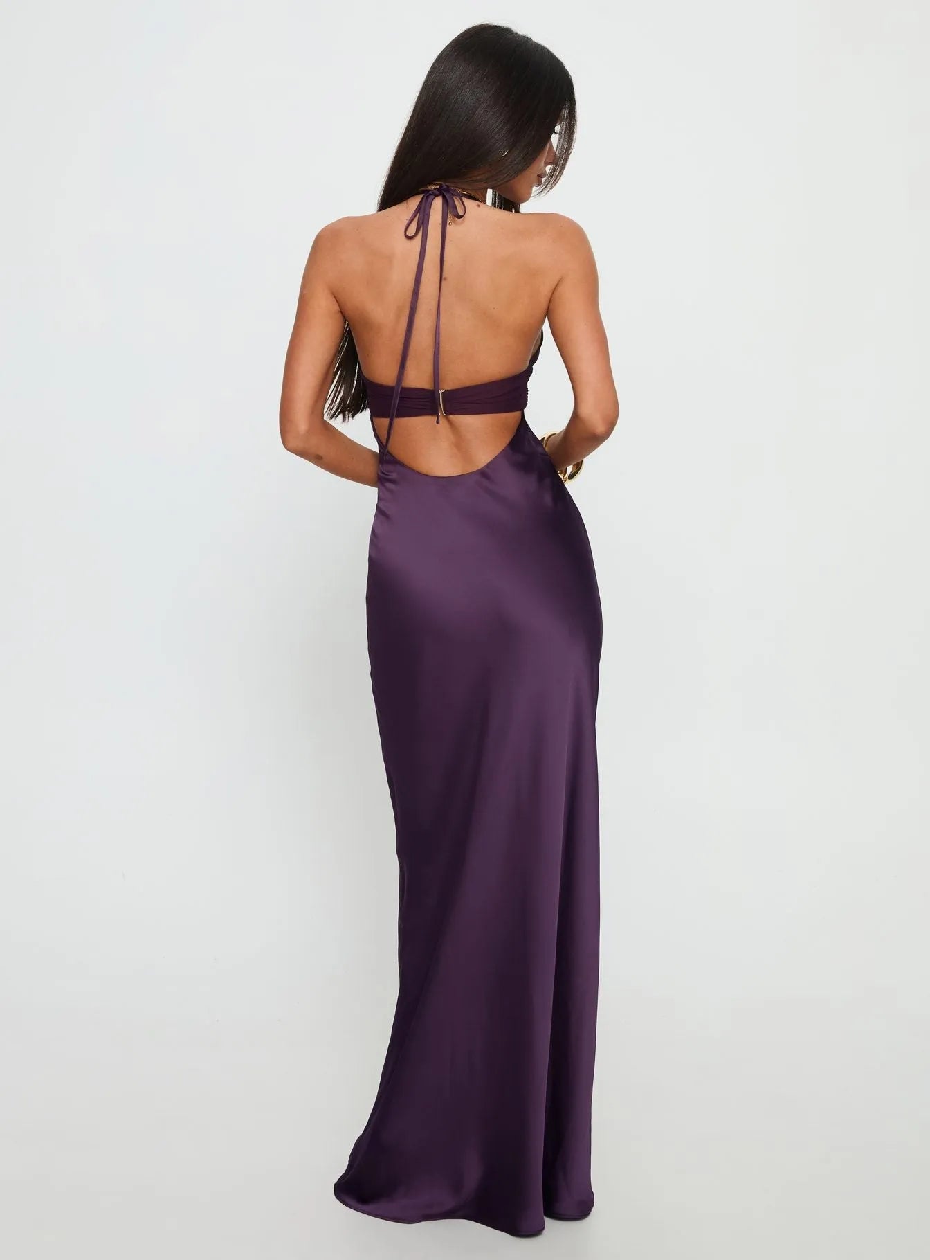 Odyssa Neckholder-Maxikleid