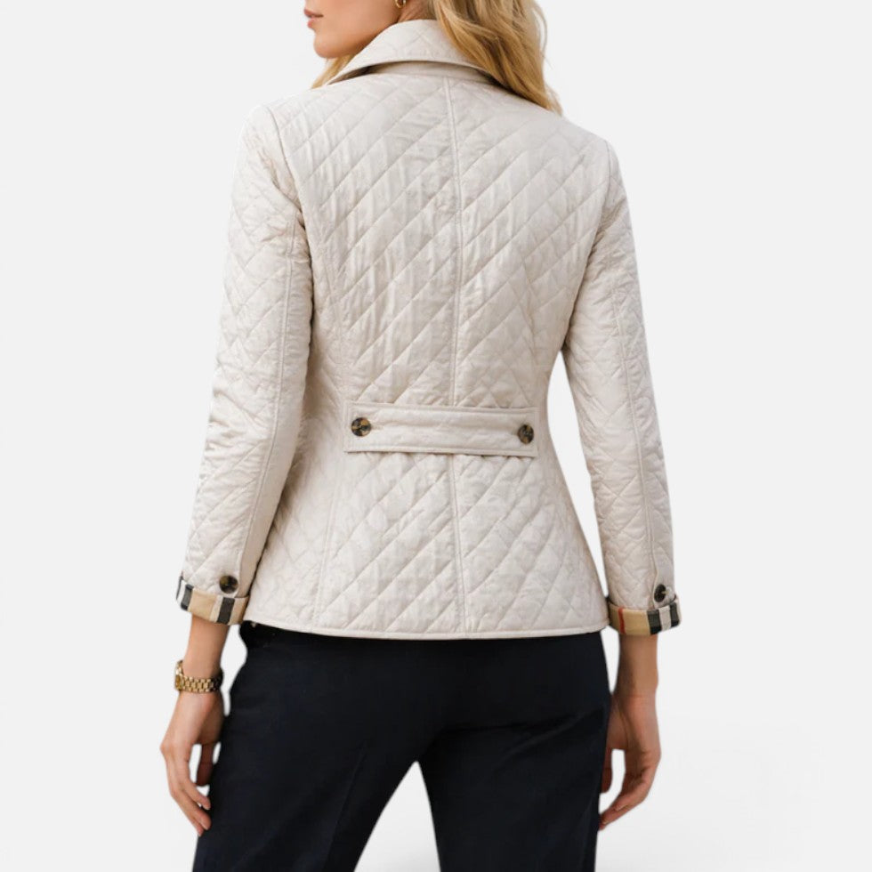 Damen-Steppjacke mit Stehkragen