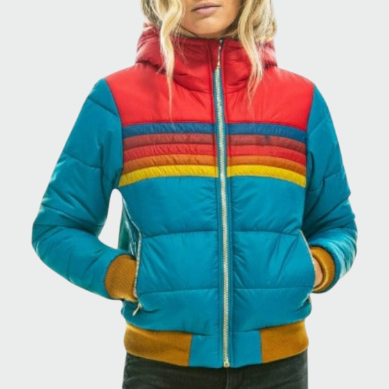 Alivia Strickjacke mit Kapuze