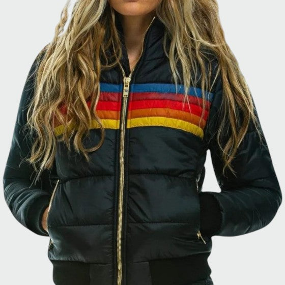 Alivia Strickjacke mit Kapuze
