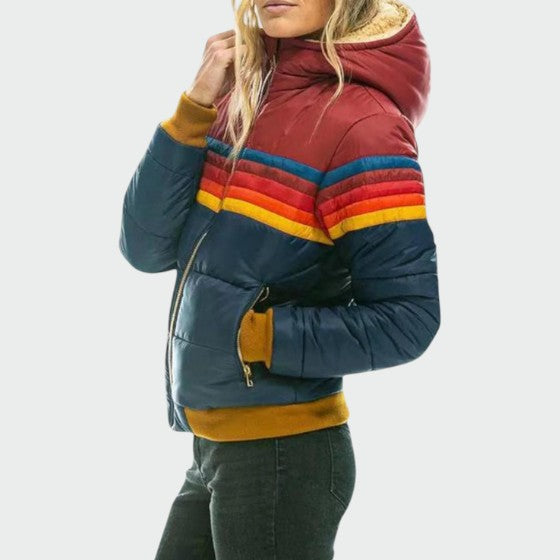 Alivia Strickjacke mit Kapuze