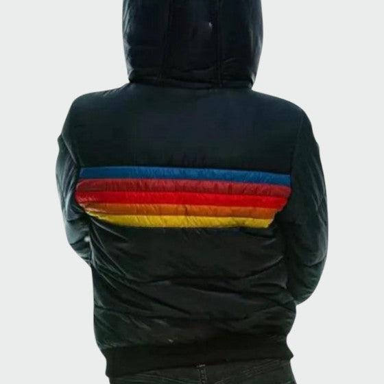 Alivia Strickjacke mit Kapuze