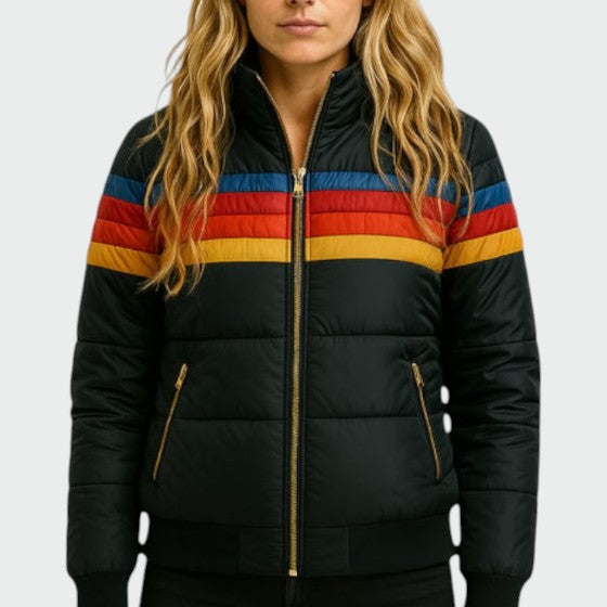 Alivia Strickjacke mit Kapuze
