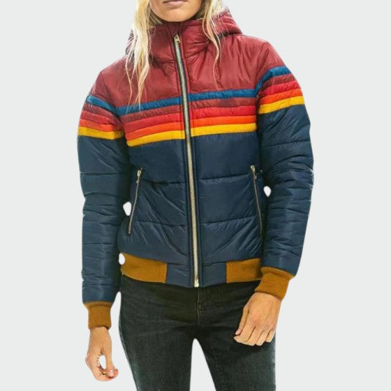 Alivia Strickjacke mit Kapuze